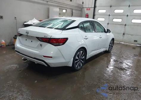 2024 Nissan Sentra Sv Xtronic Cvt из США, поврежденный, VIN 3N1AB8CV4RY318021